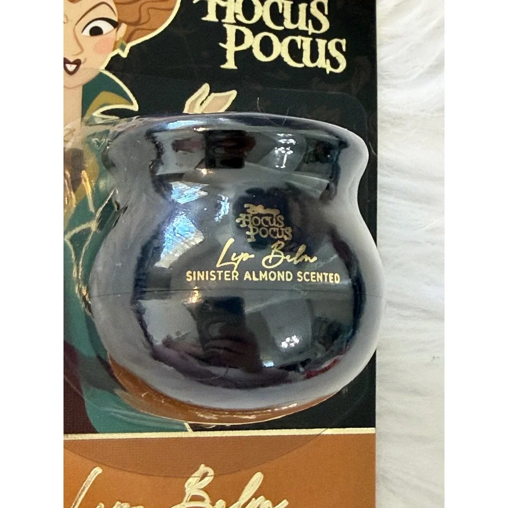 Disney Hocus Pocus Sinister Almond Scented Cauldron Lip Balm Winifred Sanderson